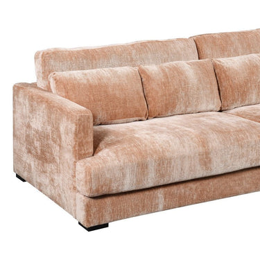 Bridgerton 3 Seat Sofa - Blush at online8 furniture store Auckland