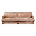 Bridgerton 3 Seat Sofa - Blush at online8 furniture store Auckland