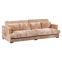 Bridgerton 3 Seat Sofa - Blush at online8 furniture store Auckland