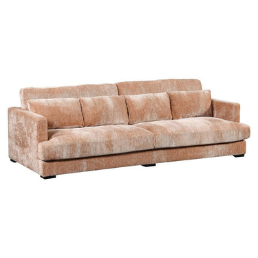 Bridgerton 3 Seat Sofa - Blush at online8 furniture store Auckland
