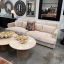 Bridgerton 3 Seat Sofa - Ivory at online8 furniture store Auckland