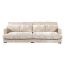 Bridgerton 3 Seat Sofa - Ivory at online8 furniture store Auckland
