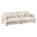 Bridgerton 3 Seat Sofa - Ivory at online8 furniture store Auckland