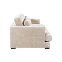 Bridgerton 3 Seat Sofa - Ivory at online8 furniture store Auckland