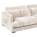 Bridgerton 3 Seat Sofa - Ivory at online8 furniture store Auckland