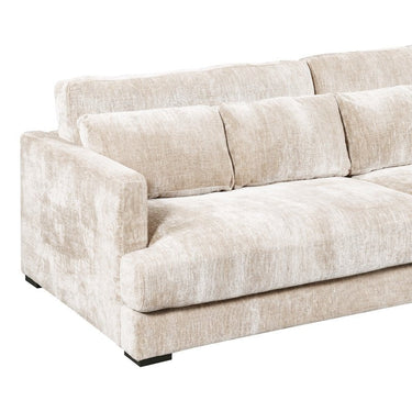 Bridgerton 3 Seat Sofa - Ivory at online8 furniture store Auckland