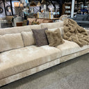Bridgerton 3 Seat Sofa - Ivory at online8 furniture store Auckland