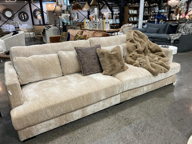 Bridgerton 3 Seat Sofa - Ivory at online8 furniture store Auckland