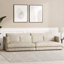 Bridgerton 3 Seat Sofa - Ivory at online8 furniture store Auckland