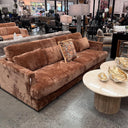 Bridgerton Large 3 Seat Sofa - Cocoa at online8 furniture store Auckland