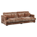 Bridgerton Large 3 Seat Sofa - Cocoa at online8 furniture store Auckland