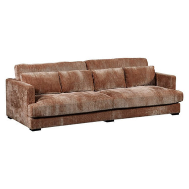Bridgerton Large 3 Seat Sofa - Cocoa at online8 furniture store Auckland
