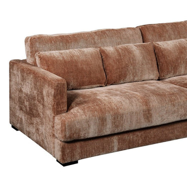Bridgerton Large 3 Seat Sofa - Cocoa at online8 furniture store Auckland