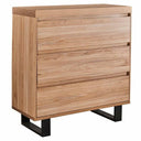 Bright 3 Drawer Tallboy at online8 furniture store Auckland