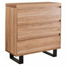 Bright 3 Drawer Tallboy at online8 furniture store Auckland
