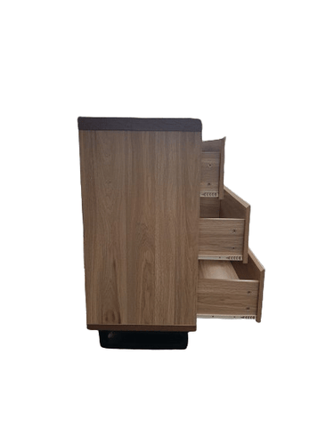 Bright 6 Drawer Dresser | Lowboy at online8 furniture store Auckland