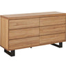 Bright 6 Drawer Dresser | Lowboy at online8 furniture store Auckland