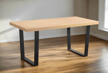Bright Dining Table 1600 at online8 furniture store Auckland