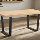 Bright Dining Table 1600 at online8 furniture store Auckland