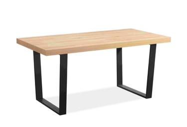 Bright Dining Table 1600 at online8 furniture store Auckland