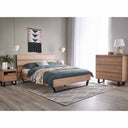 Bright Queen Bed at online8 furniture store Auckland