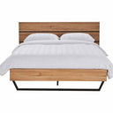 Bright Queen Bed at online8 furniture store Auckland