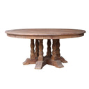 Large Round Dining Table - 1820mm at online8 furniture store Auckland