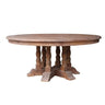 Large Round Dining Table - 1820mm at online8 furniture store Auckland