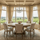 Large Round Dining Table - 1820mm at online8 furniture store Auckland