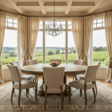 Large Round Dining Table - 1820mm at online8 furniture store Auckland