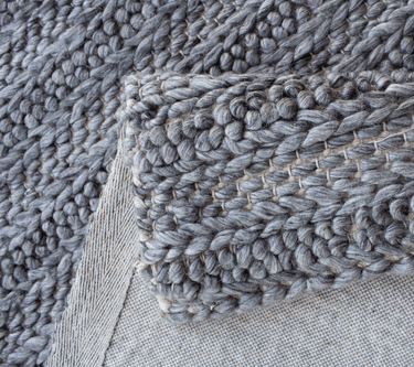 Brompton Charcoal Rug at online8 furniture store Auckland