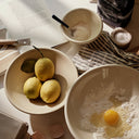 BROSTE Alfredo Serving Bowl Small - Cream at Online8 Furniture Auckland NZ