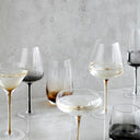 BROSTE Amber Red Wine Glass Set/4 at Online8 Furniture Auckland NZ