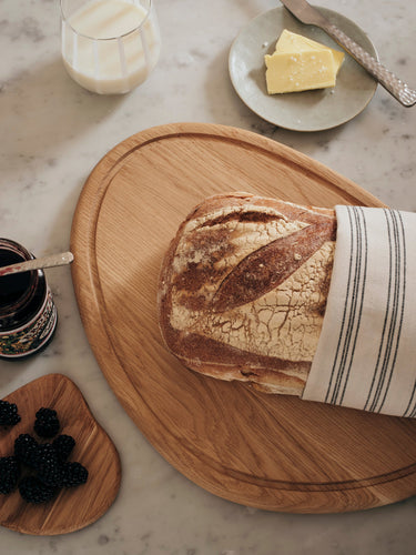 BROSTE Board Limfjord Oval - Natural at Online8 Furniture Auckland NZ