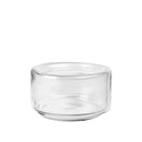 BROSTE Bowl Sylvia Large 2 piece - Clear Glass at Online8 Furniture Auckland NZ