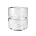 BROSTE Bowl Sylvia Large 2 piece - Clear Glass at Online8 Furniture Auckland NZ