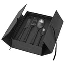 BROSTE Cutlery Hune Set S/16 Matt Black at Online8 Furniture Auckland NZ