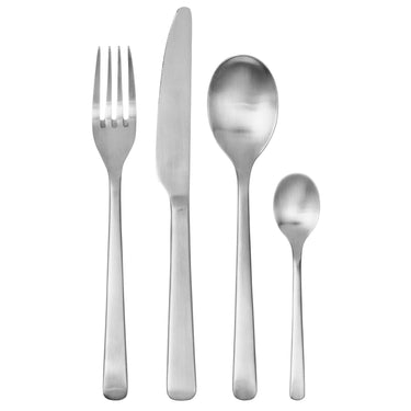 BROSTE Cutlery Hune Set S/16 Satin at Online8 Furniture Auckland NZ