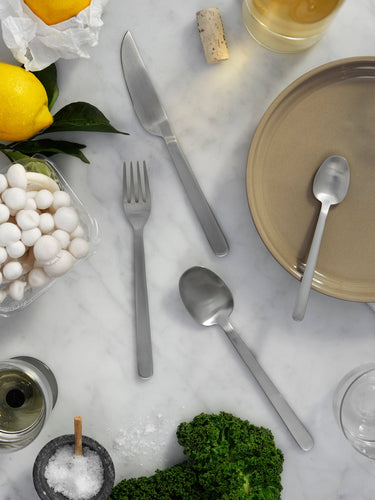 BROSTE Cutlery Nordic Bistro S/16 - Matt Satin at Online8 Furniture Auckland NZ