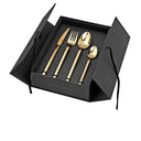 BROSTE Cutlery Tvis Set S/16 Gold at Online8 Furniture Auckland NZ