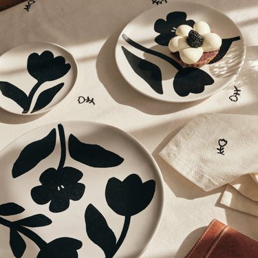 BROSTE Flora Dessert Plate at Online8 Furniture Auckland NZ