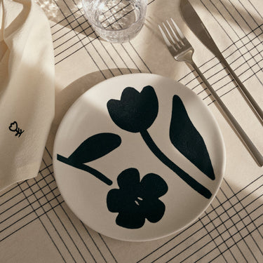 BROSTE Flora Dessert Plate at Online8 Furniture Auckland NZ