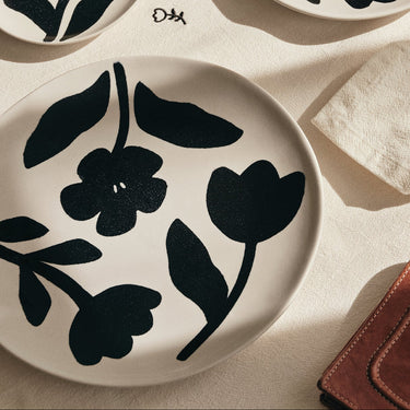 BROSTE Flora Dinner Plate at Online8 Furniture Auckland NZ