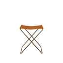 BROSTE Nola Leather Stool - Antique Copper at Online8 Furniture Auckland NZ