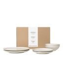 BROSTE Nordic Vanilla Dinner Set for 2 at Online8 Furniture Auckland NZ