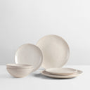 BROSTE Nordic Vanilla Dinner Set for 2 at Online8 Furniture Auckland NZ