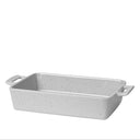 BROSTE Ovenware Hasle Oven Dish Rectangular Large - Light Grey at Online8 Furniture Auckland NZ