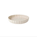 BROSTE Ovenware Vig Flan Oven Dish Medium - Beige at Online8 Furniture Auckland NZ