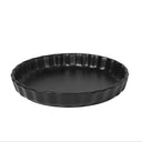 BROSTE Ovenware Vig Flan Oven Dish Medium - Black at Online8 Furniture Auckland NZ