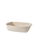 BROSTE Ovenware Vig Oven Dish Rectangular Medium - Beige at Online8 Furniture Auckland NZ